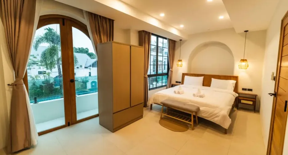 For rent 3 bedrooms house in Bang Lamung, Chonburi