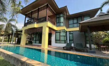 Haus zur Miete mit 4 Zimmer in Bang Lamung, Chonburi