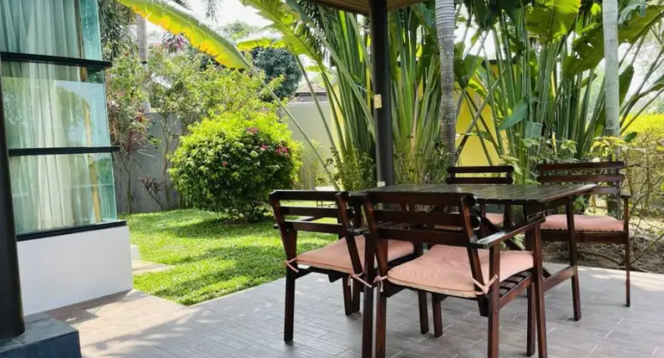 Haus zur Miete mit 4 Zimmer in Bang Lamung, Chonburi