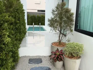 For rent 3 bedrooms house in Bang Lamung, Chonburi