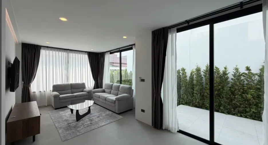 For rent 3 bedrooms house in Bang Lamung, Chonburi
