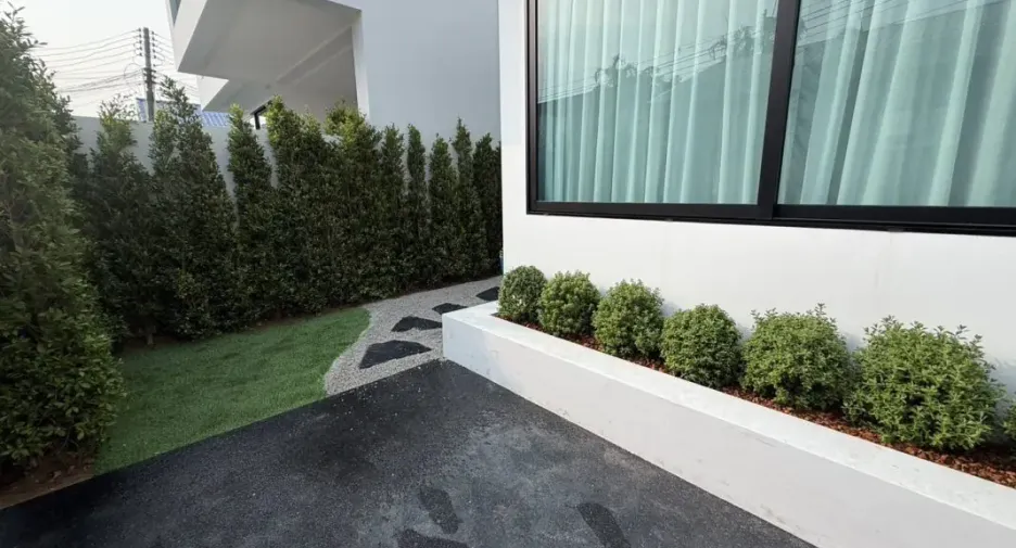 For rent 3 bedrooms house in Bang Lamung, Chonburi