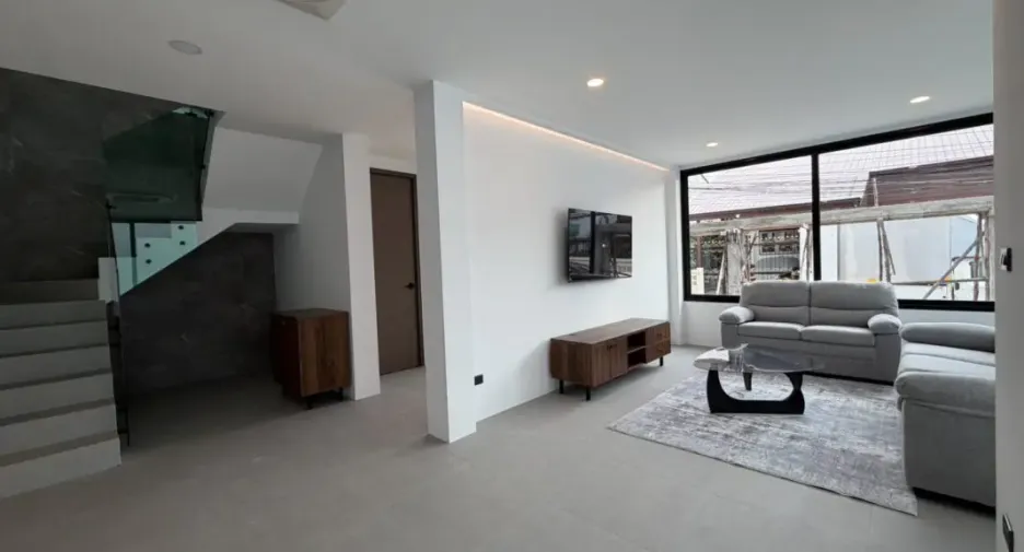 For rent 3 bedrooms house in Bang Lamung, Chonburi
