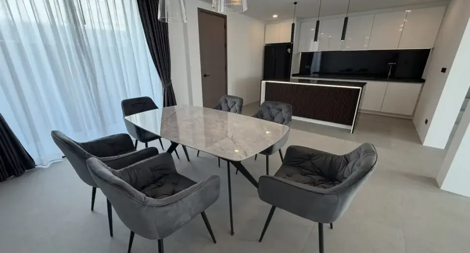 For rent 3 bedrooms house in Bang Lamung, Chonburi