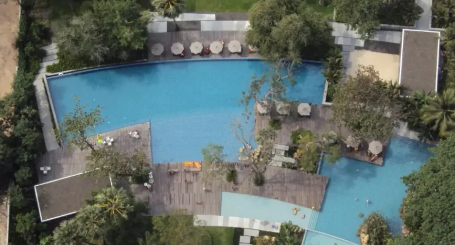 For rent 2 bedrooms condo in Bang Lamung, Chonburi