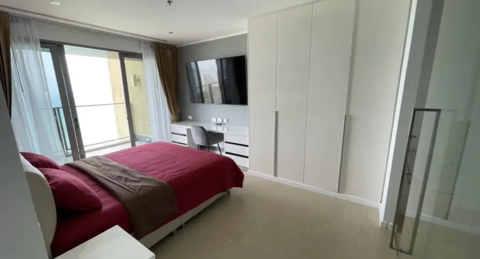 For rent 2 bedrooms condo in Bang Lamung, Chonburi