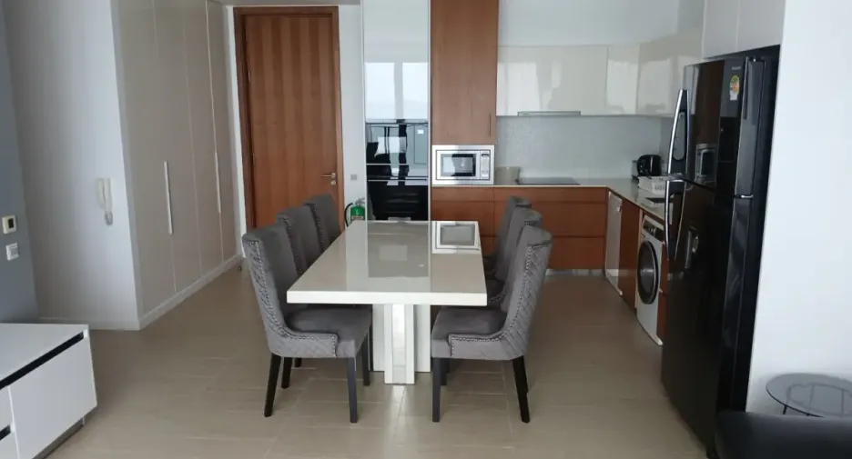 For rent 2 bedrooms condo in Bang Lamung, Chonburi