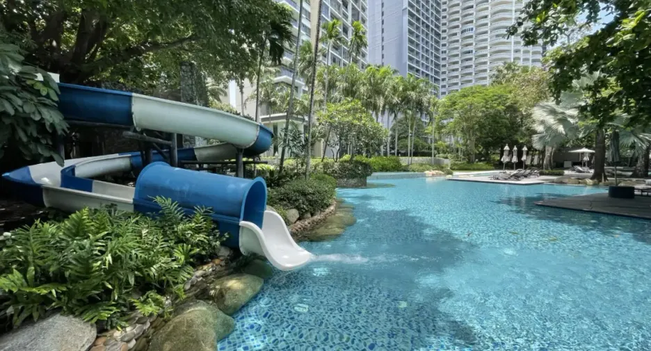 For rent 2 bedrooms condo in Bang Lamung, Chonburi