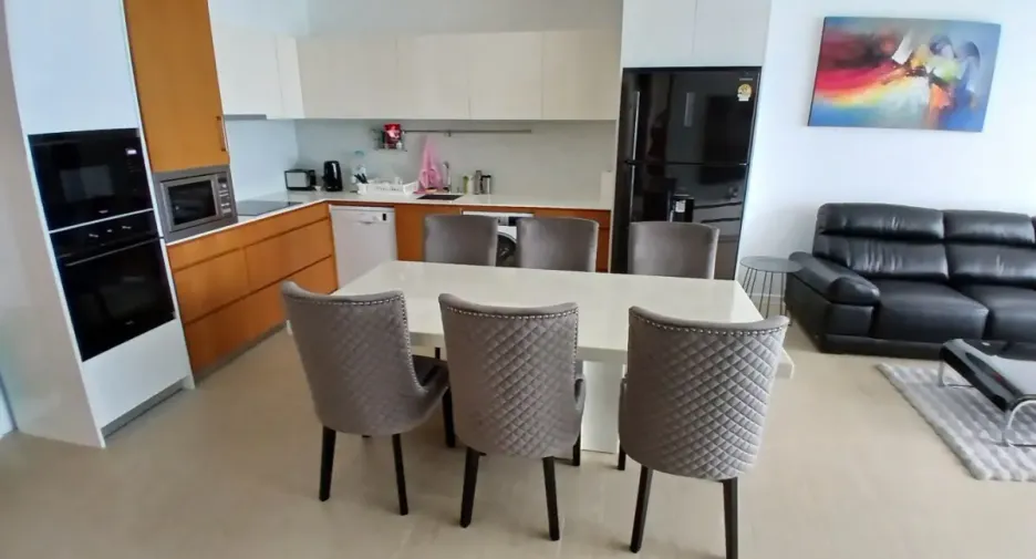 For rent 2 bedrooms condo in Bang Lamung, Chonburi