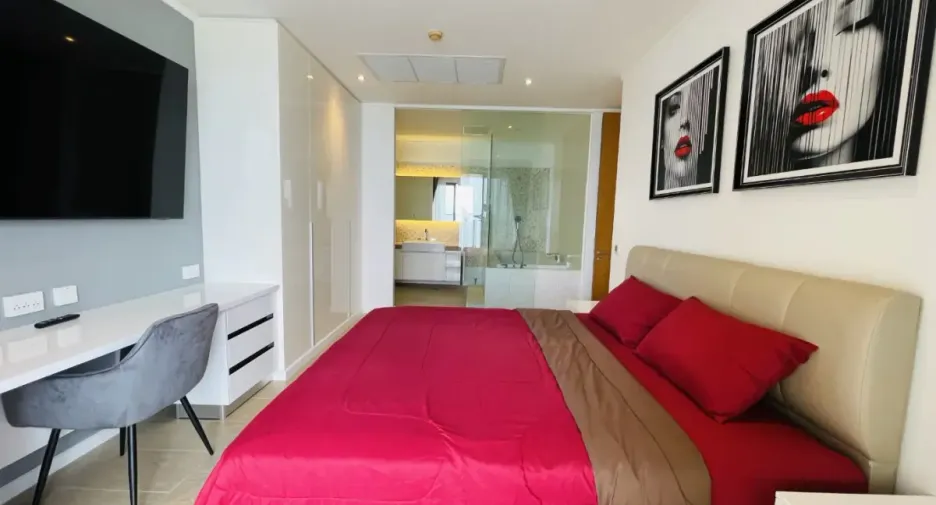 For rent 2 bedrooms condo in Bang Lamung, Chonburi