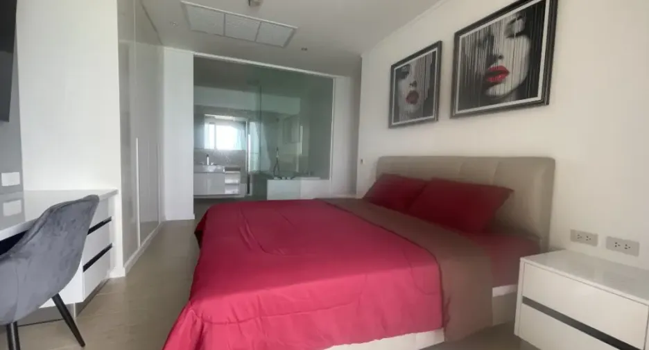For rent 2 bedrooms condo in Bang Lamung, Chonburi
