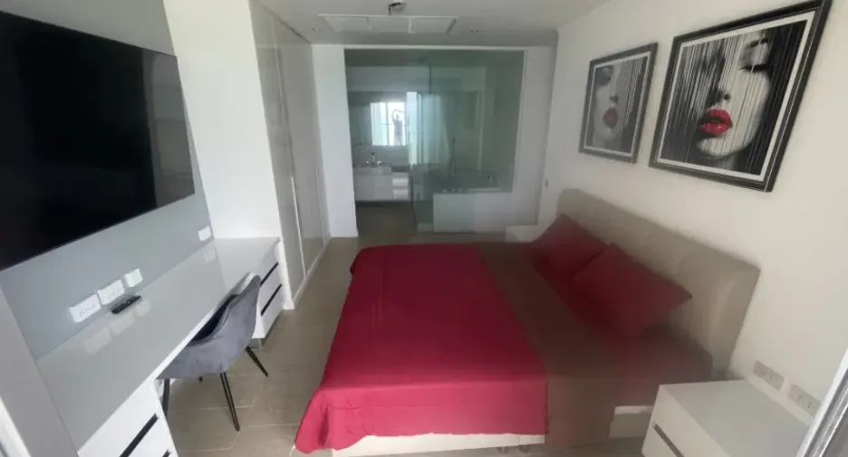 For rent 2 bedrooms condo in Bang Lamung, Chonburi