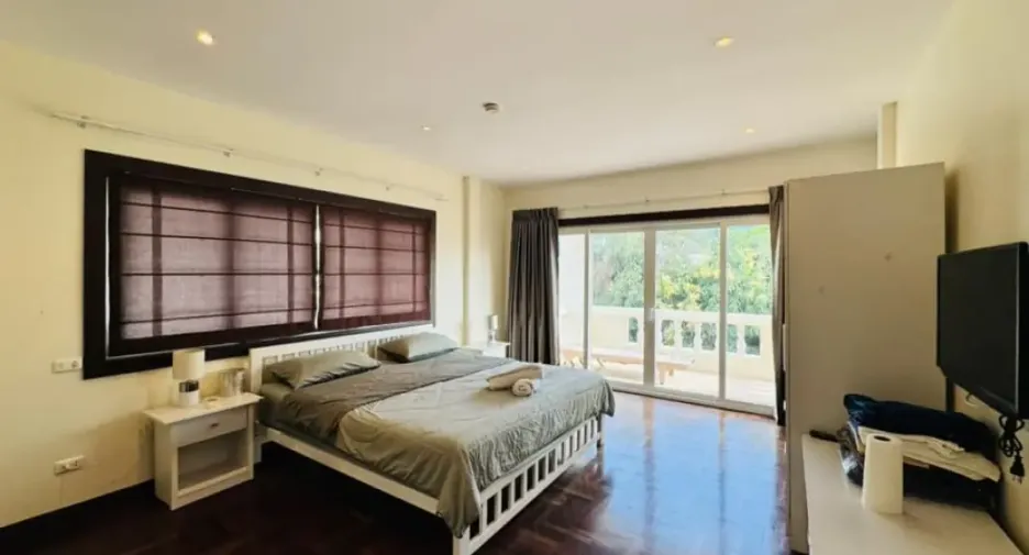 For rent 4 bedrooms house in Bang Lamung, Chonburi