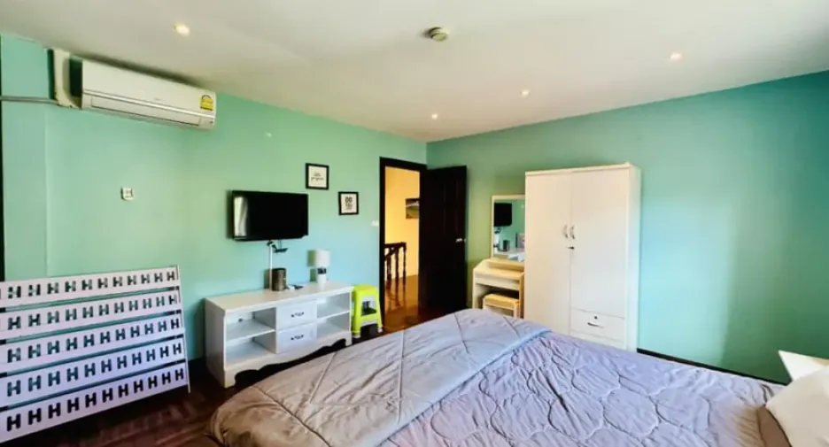 For rent 4 bedrooms house in Bang Lamung, Chonburi