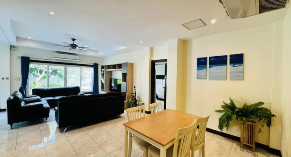 For rent 4 bedrooms house in Bang Lamung, Chonburi