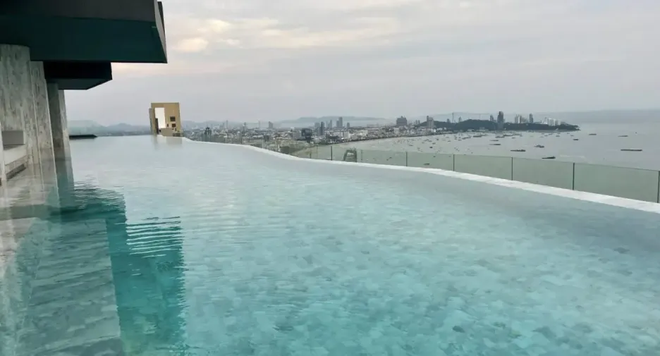For rent 1 bed condo in Bang Lamung, Chonburi