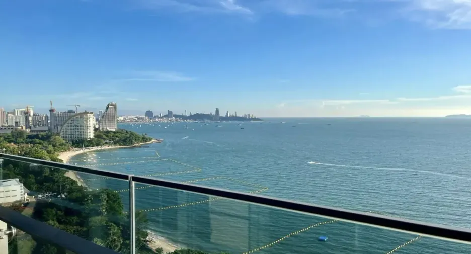 For rent 1 bed condo in Bang Lamung, Chonburi