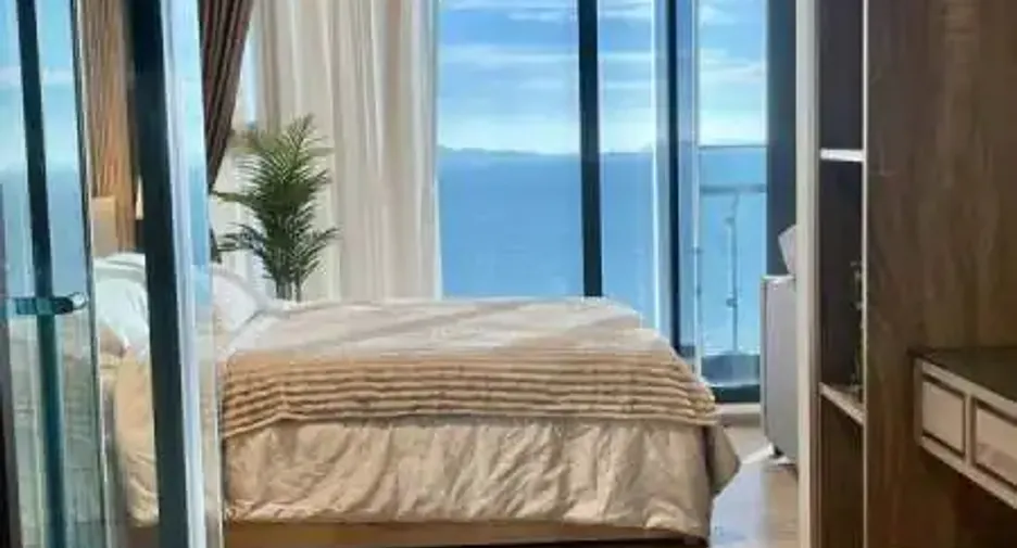 For rent 1 bed condo in Bang Lamung, Chonburi
