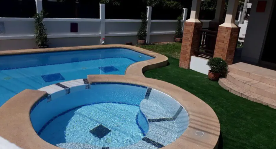 For rent 4 bedrooms house in Bang Lamung, Chonburi