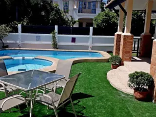 For rent 4 bedrooms house in Bang Lamung, Chonburi