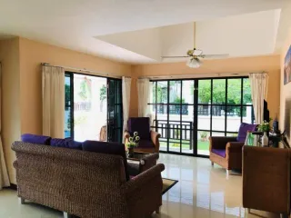 For rent 4 bedrooms house in Bang Lamung, Chonburi