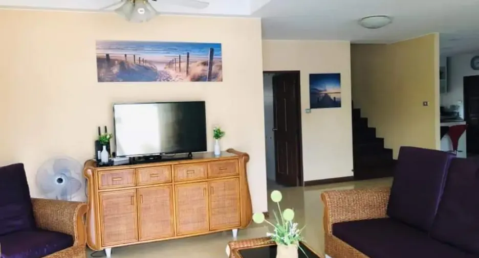 For rent 4 bedrooms house in Bang Lamung, Chonburi