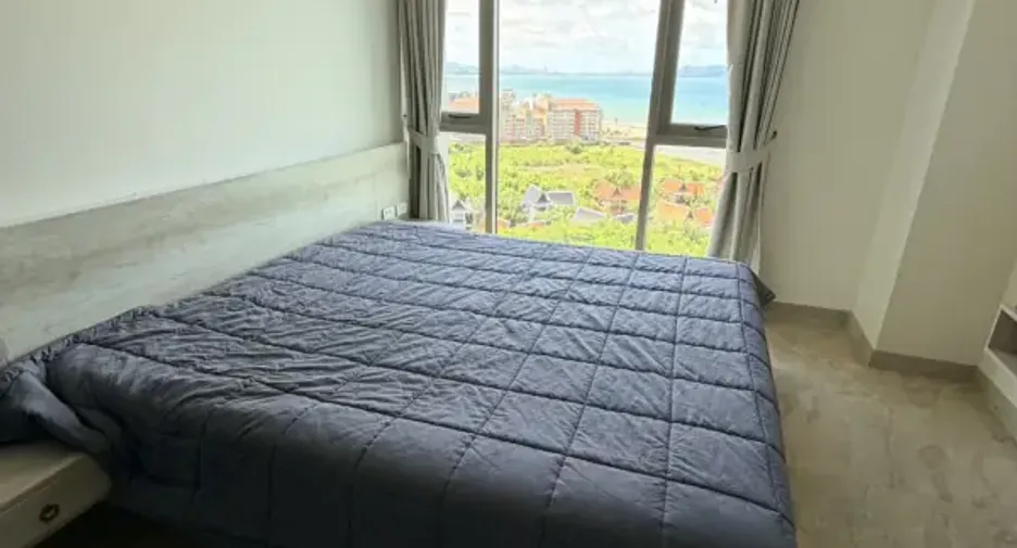 Condo en alquiler de 2 habitaciones en Jomtien, Pattaya