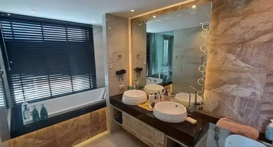 Condo en alquiler de 2 habitaciones en Jomtien, Pattaya
