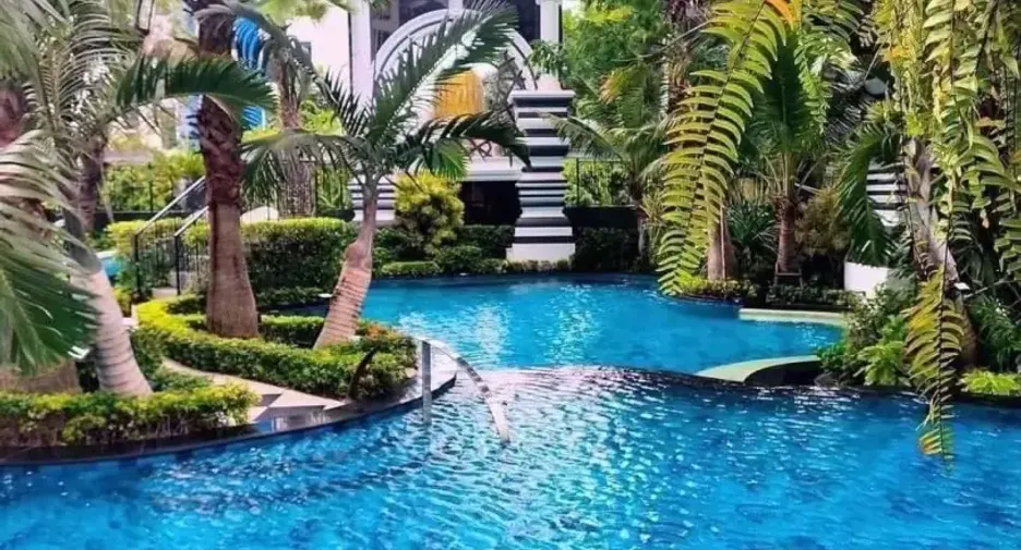 Condo en alquiler de 2 habitaciones en Jomtien, Pattaya
