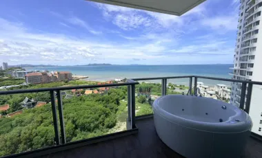 Condo en alquiler de 2 habitaciones en Jomtien, Pattaya