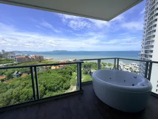 For rent 2 bedrooms condo in Bang Lamung, Chonburi