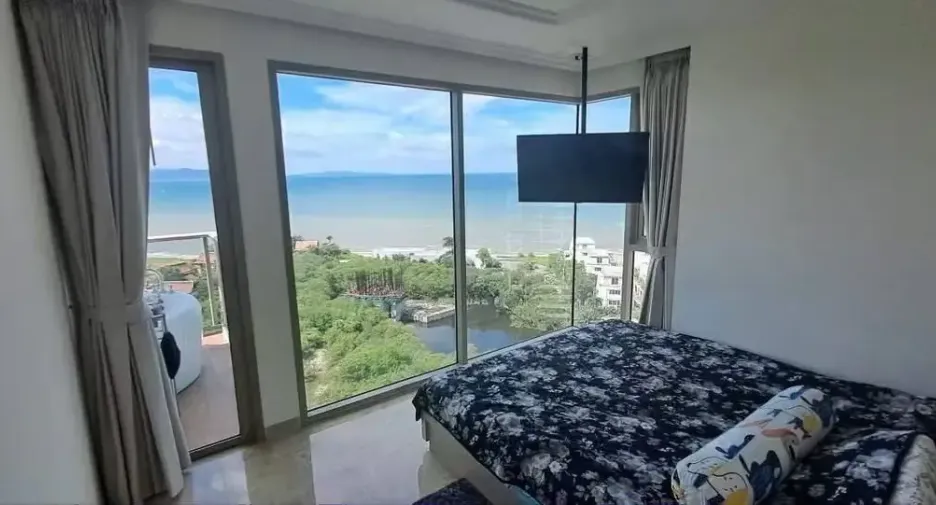 Condo en alquiler de 2 habitaciones en Jomtien, Pattaya