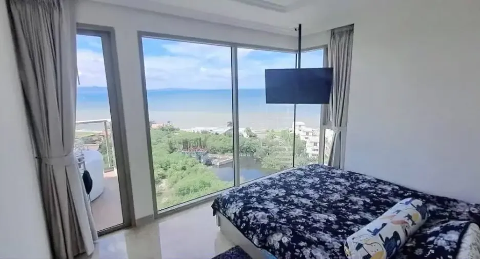 Condo en alquiler de 2 habitaciones en Jomtien, Pattaya