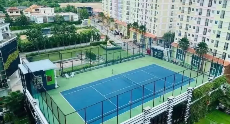 Condo en alquiler de 2 habitaciones en Jomtien, Pattaya