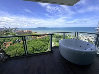For rent 2 bedrooms condo in Bang Lamung, Chonburi