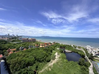 For rent 2 bedrooms condo in Bang Lamung, Chonburi