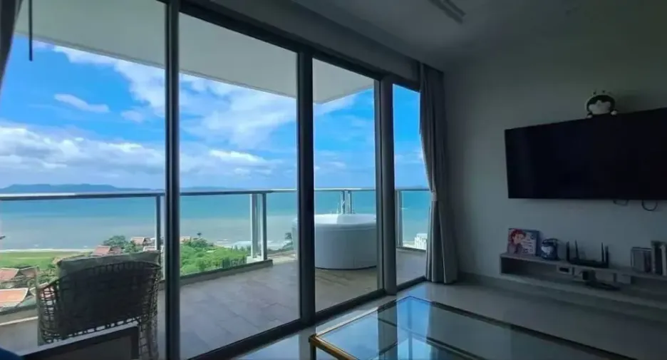 Condo en alquiler de 2 habitaciones en Jomtien, Pattaya