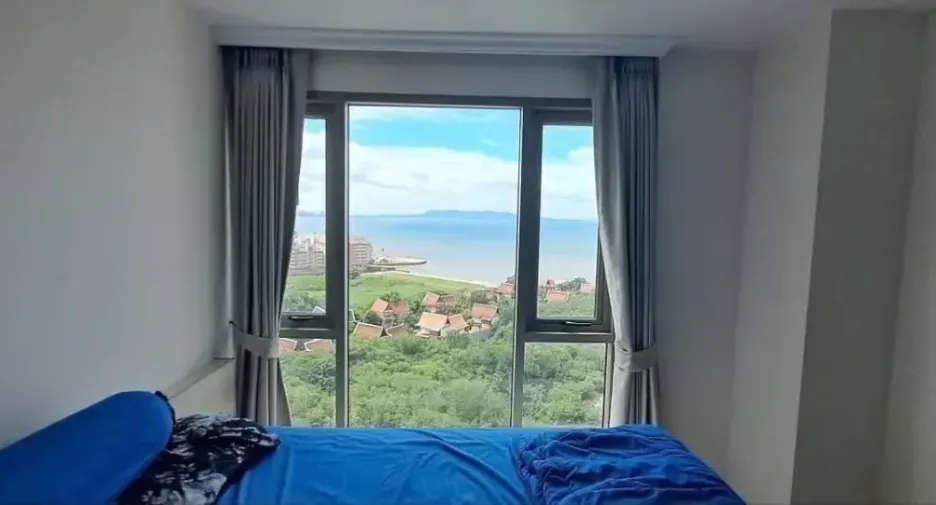 Condo en alquiler de 2 habitaciones en Jomtien, Pattaya