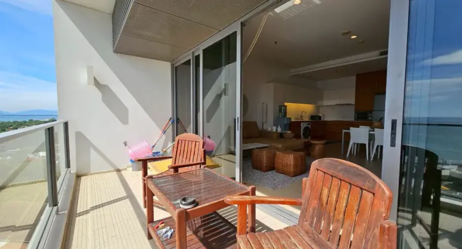 For rent 1 bed condo in Bang Lamung, Chonburi