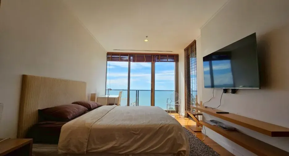 For rent 1 bed condo in Bang Lamung, Chonburi