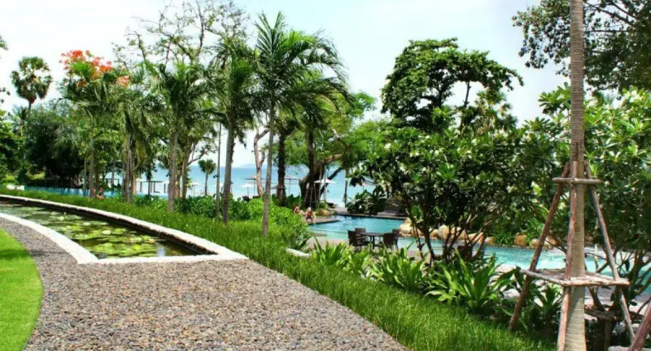 For rent 1 bed condo in Bang Lamung, Chonburi