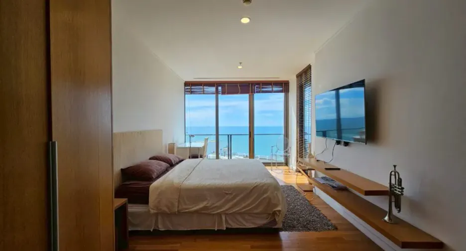 For rent 1 bed condo in Bang Lamung, Chonburi