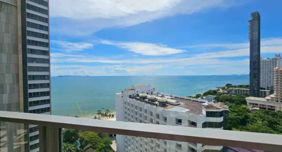 For rent 1 bed condo in Bang Lamung, Chonburi