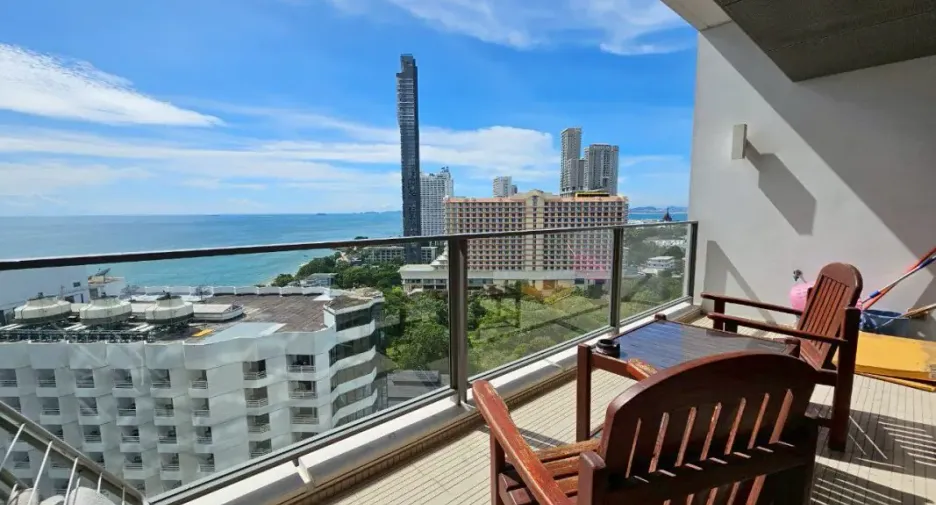 For rent 1 bed condo in Bang Lamung, Chonburi