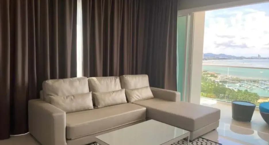 For rent 2 bedrooms condo in Na Jomtien, Pattaya