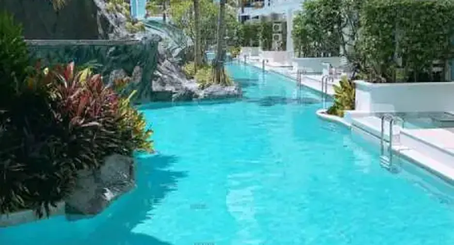For rent 2 bedrooms condo in Na Jomtien, Pattaya