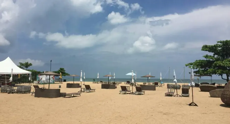 For rent 2 bedrooms condo in Na Jomtien, Pattaya