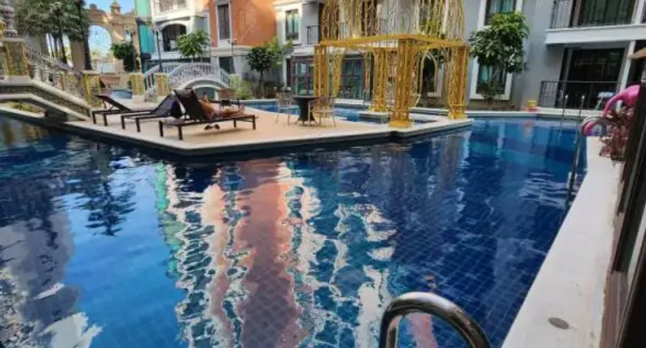 For rent 2 bedrooms condo in Na Jomtien, Pattaya
