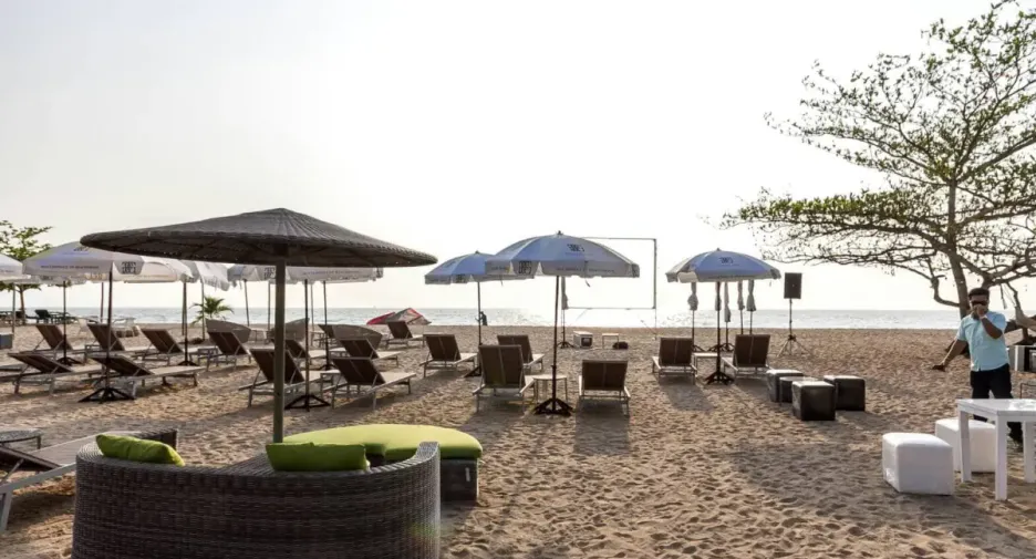 For rent 2 bedrooms condo in Na Jomtien, Pattaya