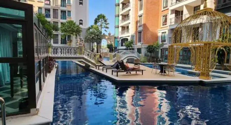 For rent 2 bedrooms condo in Na Jomtien, Pattaya